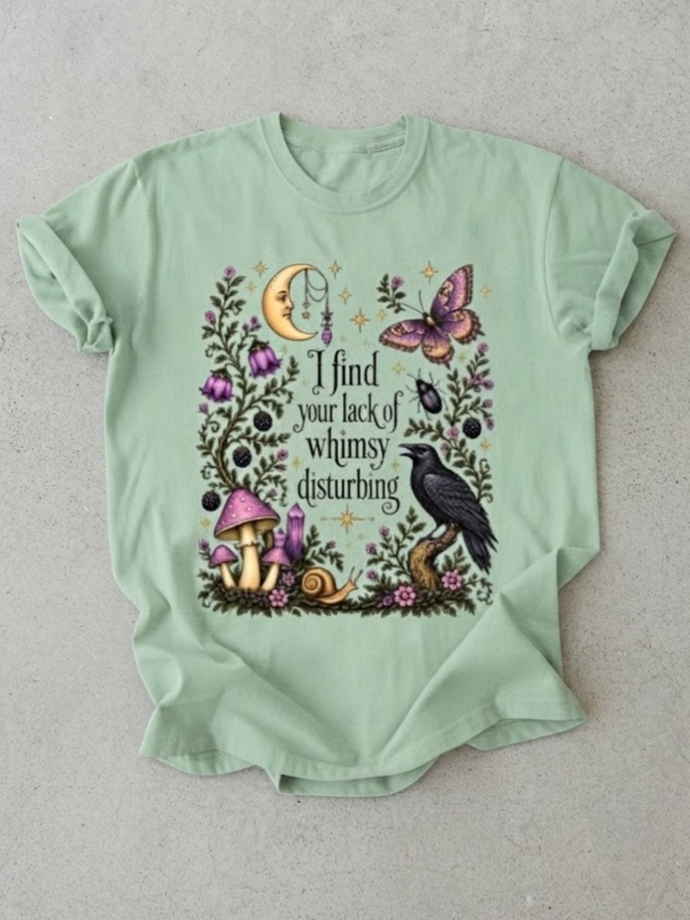 Ghost Cats Dancing Spooky Bats Halloween Party Gildan T-Shirt Brown